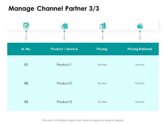 Target Market Strategy Manage Channel Partner Pricing Ppt Guide PDF Target Market Strategy Manage Channel Partner Pricing Ppt Guide PDF