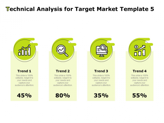 Target Market Tips Based On Technical Analysis Technical Analysis For Target Market Trend Ppt Pictures Clipart PDF