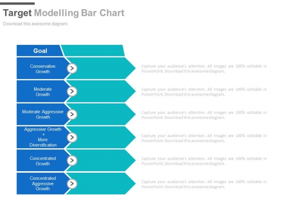 Target Modelling Bar Chart Ppt Slides Target Modelling Bar Chart Ppt Slides
