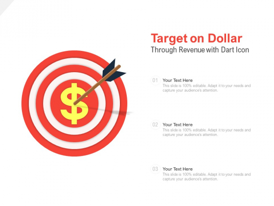 Target On Dollar Revenue With Dart Icon Ppt PowerPoint Presentation Ideas Picture Target On Dollar Revenue With Dart Icon Ppt PowerPoint Presentation Ideas Picture