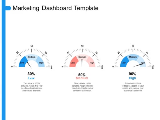 Target Persona Marketing Dashboard Template Ppt Layouts Design Inspiration PDF