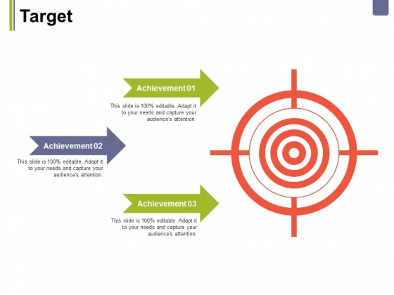 target ppt powerpoint presentation inspiration design inspiration