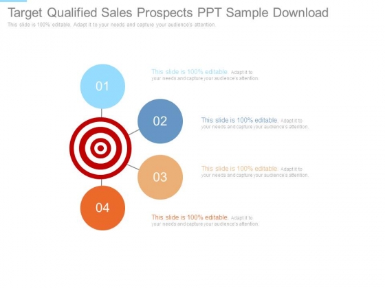 Target Qualified Sales Prospects Ppt Sample Download Target Qualified Sales Prospects Ppt Sample Download