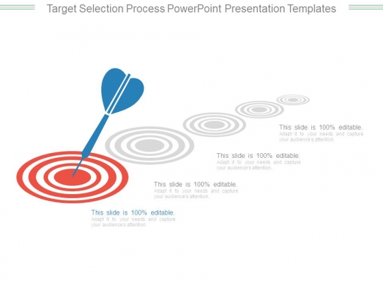 Target Selection Process Powerpoint Presentation Templates Target Selection Process Powerpoint Presentation Templates