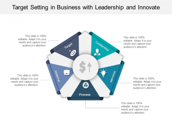 Target Setting In Business With Leadership And Innovate Ppt PowerPoint Presentation Slides Visuals PDF Target Setting In Business With Leadership And Innovate Ppt PowerPoint Presentation Slides Visuals PDF