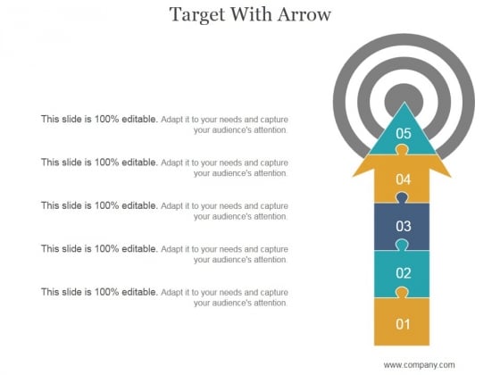 Target With Arrow Ppt PowerPoint Presentation Microsoft Target With Arrow Ppt PowerPoint Presentation Microsoft