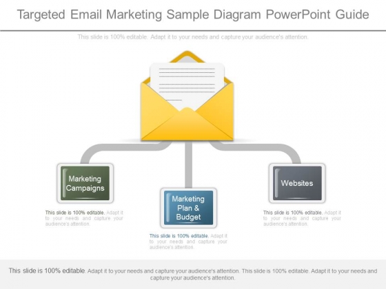 Targeted Email Marketing Sample Diagram Powerpoint Guide Targeted Email Marketing Sample Diagram Powerpoint Guide