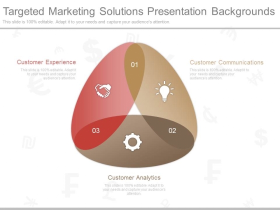 Targeted Marketing Solutions Presentation Backgrounds Targeted Marketing Solutions Presentation Backgrounds