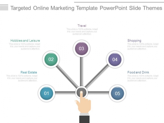 Targeted Online Marketing Template Powerpoint Slide Themes