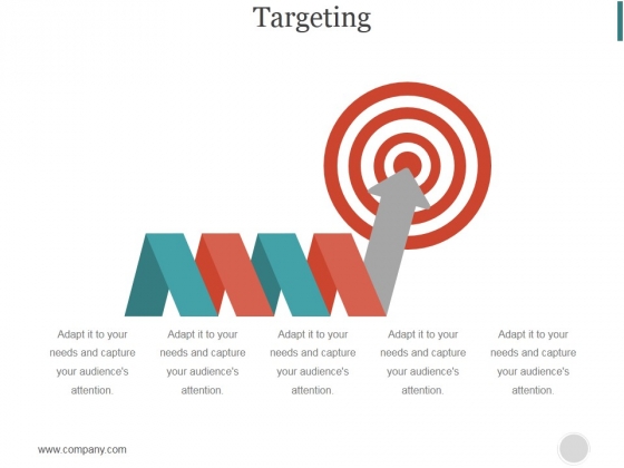 Targeting Ppt PowerPoint Presentation Background Designs