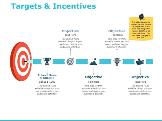 Targets And Incentives Ppt PowerPoint Presentation Pictures Show Targets And Incentives Ppt PowerPoint Presentation Pictures Show