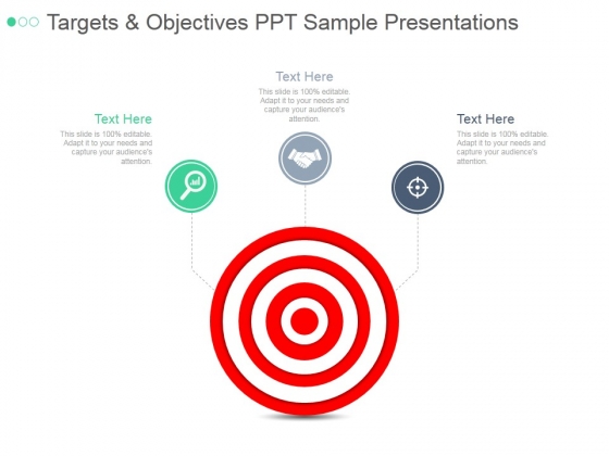 Targets And Objectives Ppt PowerPoint Presentation Introduction