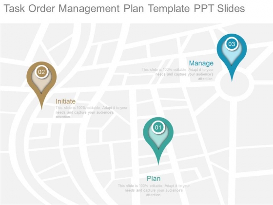 Task Order Management Plan Template Ppt Slides Task Order Management Plan Template Ppt Slides