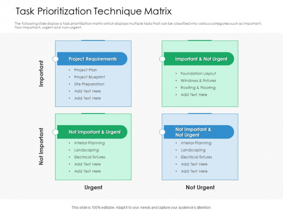 Task Prioritization Technique Matrix Action Priority Matrix Ppt Layouts Designs Download PDF Task Prioritization Technique Matrix Action Priority Matrix Ppt Layouts Designs Download PDF