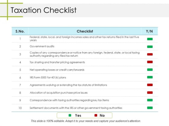 Taxation Checklist Ppt PowerPoint Presentation File Topics Taxation Checklist Ppt PowerPoint Presentation File Topics