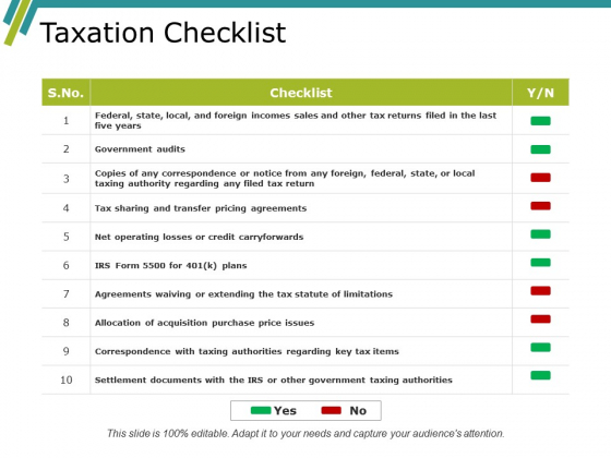 Taxation Checklist Ppt PowerPoint Presentation Inspiration Graphics Example Taxation Checklist Ppt PowerPoint Presentation Inspiration Graphics Example