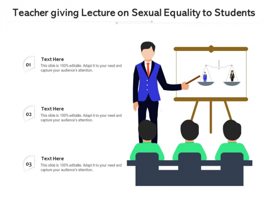 Teacher Giving Lecture On Sexual Equality To Students Ppt PowerPoint Presentation Summary Graphics Design PDF Teacher Giving Lecture On Sexual Equality To Students Ppt PowerPoint Presentation Summary Graphics Design PDF