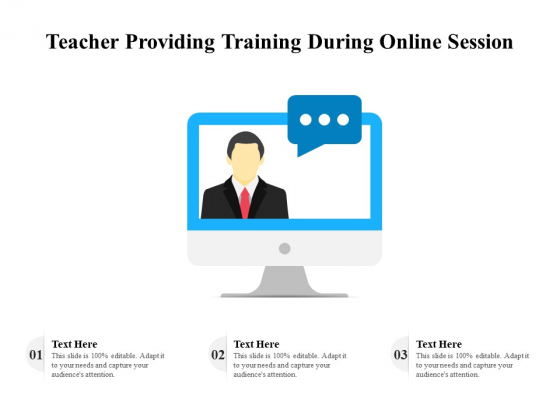 Teacher Providing Training During Online Session Ppt PowerPoint Presentation Gallery Themes PDF Teacher Providing Training During Online Session Ppt PowerPoint Presentation Gallery Themes PDF