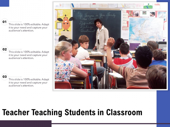 Teacher Teaching Students In Classroom Ppt PowerPoint Presentation Slides Picture PDF Teacher Teaching Students In Classroom Ppt PowerPoint Presentation Slides Picture PDF