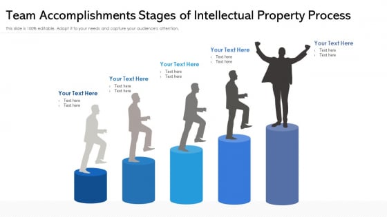 Team Accomplishments Stages Of Intellectual Property Process Ppt PowerPoint Presentation Diagram Templates PDF