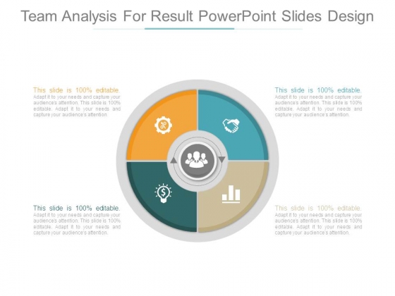 Team Analysis For Result Powerpoint Slides Design Team Analysis For Result Powerpoint Slides Design