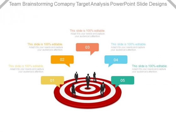 Team Brainstorming Company Target Analysis Powerpoint Slide Designs Team Brainstorming Company Target Analysis Powerpoint Slide Designs