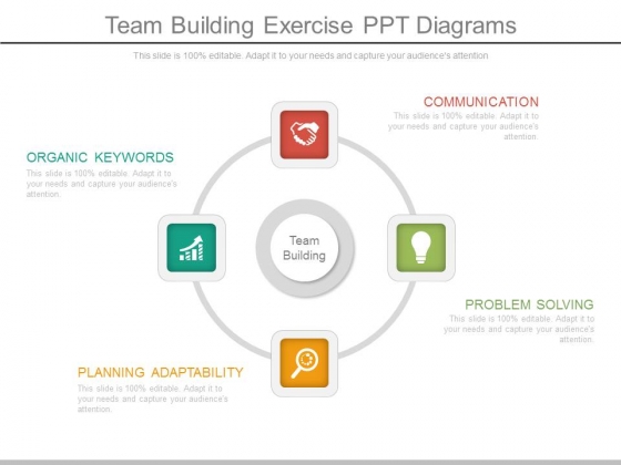Team Building Exercise Ppt Diagrams
