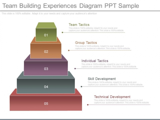 Team Building Experiences Diagram Ppt Sample Team Building Experiences Diagram Ppt Sample