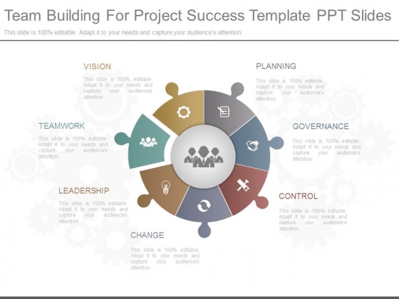 Team Building For Project Success Template Ppt Slides Team Building For Project Success Template Ppt Slides
