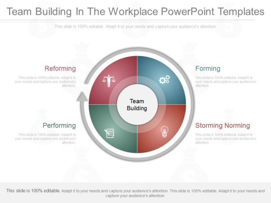 Team Building In The Workplace Powerpoint Templates Team Building In The Workplace Powerpoint Templates