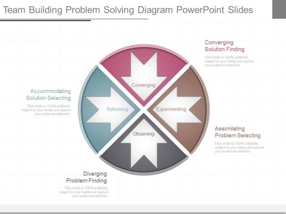 Team Building Problem Solving Diagram Powerpoint Slides Team Building Problem Solving Diagram Powerpoint Slides