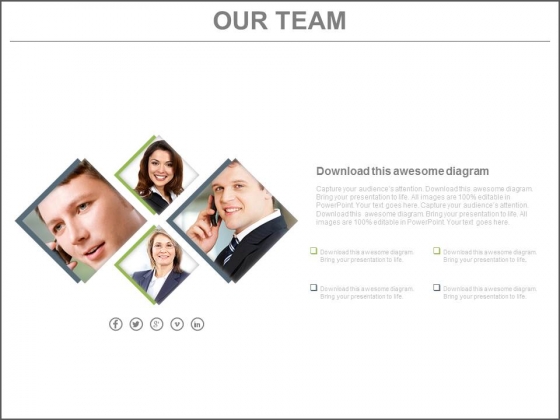 Team Collaboration In Workplace Powerpoint Slides Team Collaboration In Workplace Powerpoint Slides