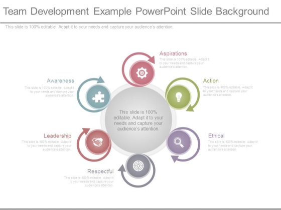 Team Development Example Powerpoint Slide Background Team Development Example Powerpoint Slide Background
