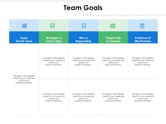 Team Goals Ppt PowerPoint Presentation Infographics Mockup Team Goals Ppt PowerPoint Presentation Infographics Mockup