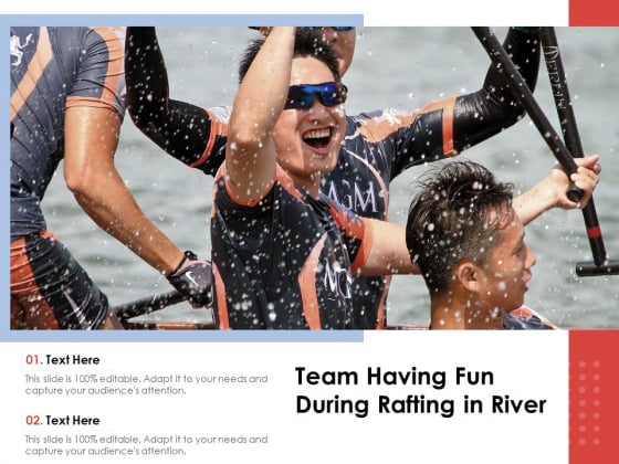Team Having Fun During Rafting In River Ppt PowerPoint Presentation File Display PDF Team Having Fun During Rafting In River Ppt PowerPoint Presentation File Display PDF