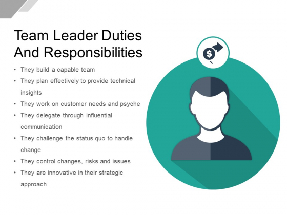 Team Leader Duties And Responsibilities Ppt PowerPoint Presentation Model Example Topics Team Leader Duties And Responsibilities Ppt PowerPoint Presentation Model Example Topics