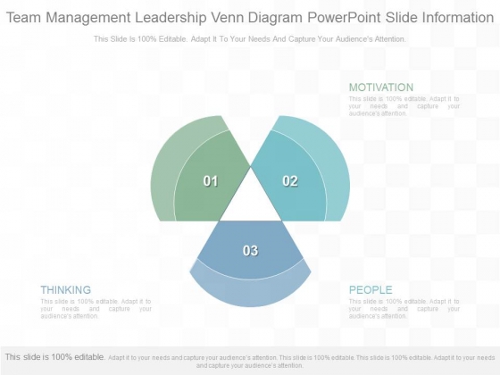 Team Management Leadership Venn Diagram Powerpoint Slide Information Team Management Leadership Venn Diagram Powerpoint Slide Information