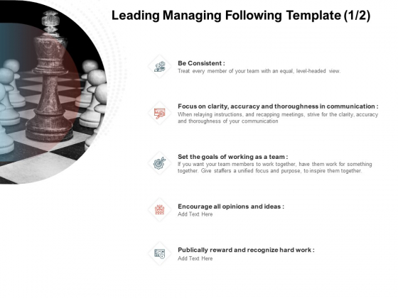 Team Manager Administration Leading Managing Following Template Be Consistent Guidelines Pdf Team Manager Administration Leading Managing Following Template Be Consistent Guidelines Pdf