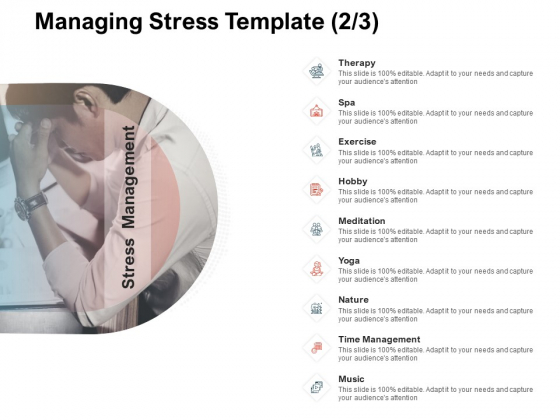 Team Manager Administration Managing Stress Template Meditation Information Pdf