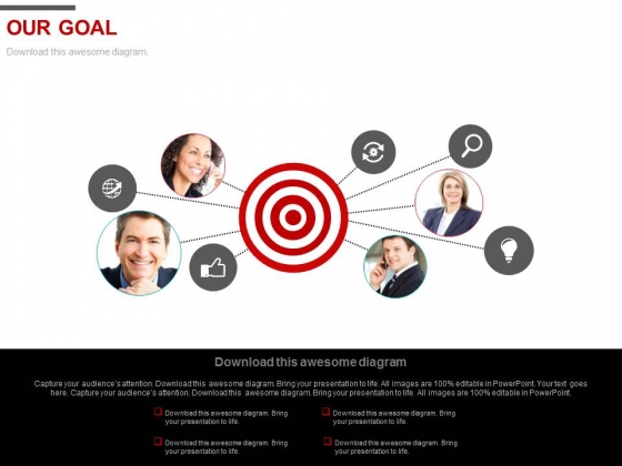 Team Network For Our Goal Powerpoint Slides Team Network For Our Goal Powerpoint Slides