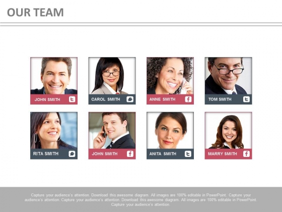 Team Of Eight Professional Persons Powerpoint Slides Team Of Eight Professional Persons Powerpoint Slides