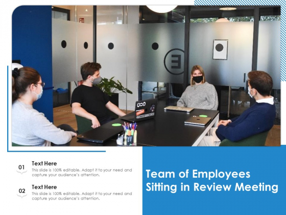 Team Of Employees Sitting In Review Meeting Ppt PowerPoint Presentation File Design Ideas PDF Team Of Employees Sitting In Review Meeting Ppt PowerPoint Presentation File Design Ideas PDF