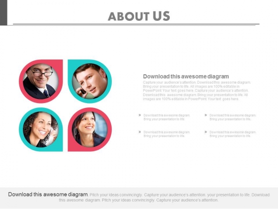 Team Of Four Business Persons Powerpoint Slides Team Of Four Business Persons Powerpoint Slides
