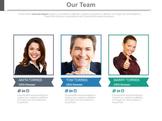 Team Of Three Members For Business Planning Powerpoint Slides Team Of Three Members For Business Planning Powerpoint Slides