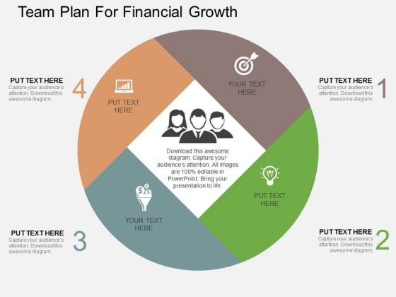Team Plan For Financial Growth Powerpoint Templates Team Plan For Financial Growth Powerpoint Templates