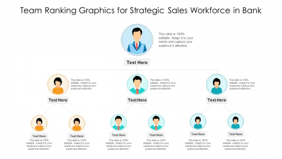 Team Ranking Graphics For Strategic Sales Workforce In Bank Ppt PowerPoint Presentation Styles Microsoft PDF