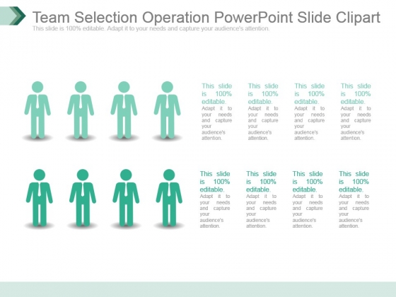 Team Selection Operation Powerpoint Slide Clipart Team Selection Operation Powerpoint Slide Clipart