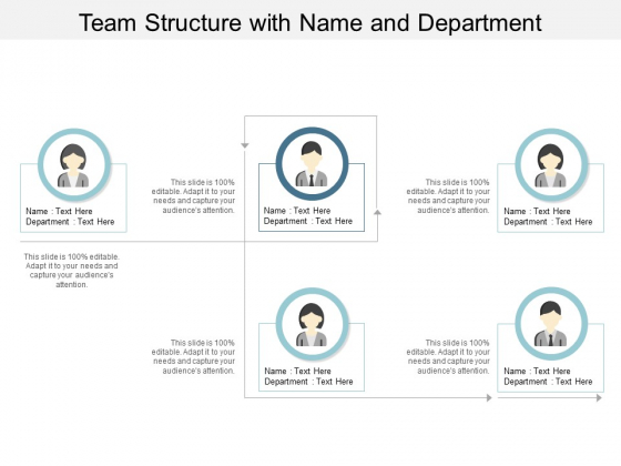 Team Structure With Name And Department Ppt PowerPoint Presentation File Professional Team Structure With Name And Department Ppt PowerPoint Presentation File Professional