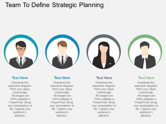 Team To Define Strategic Planning Powerpoint Template Team To Define Strategic Planning Powerpoint Template