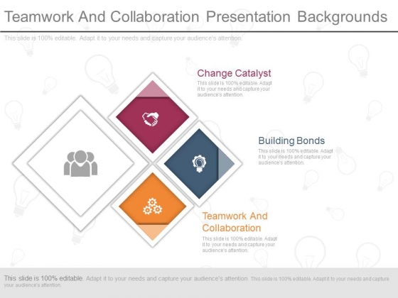 Teamwork And Collaboration Presentation Backgrounds Teamwork And Collaboration Presentation Backgrounds